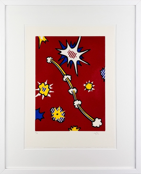 LICHTENSTEIN Roy - Illustration for 